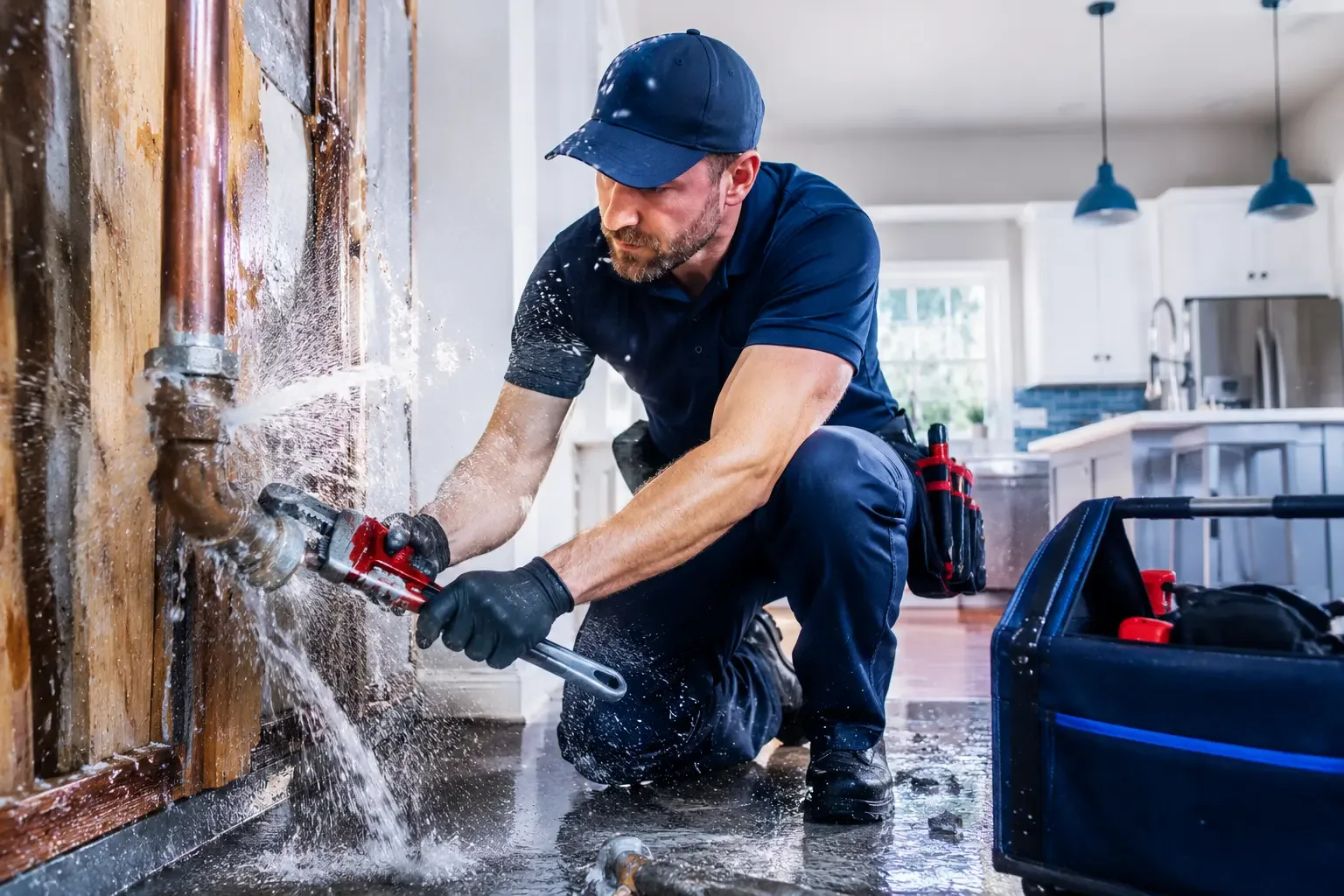 Local emergency pipe repair professionals in Boissevain, VA
