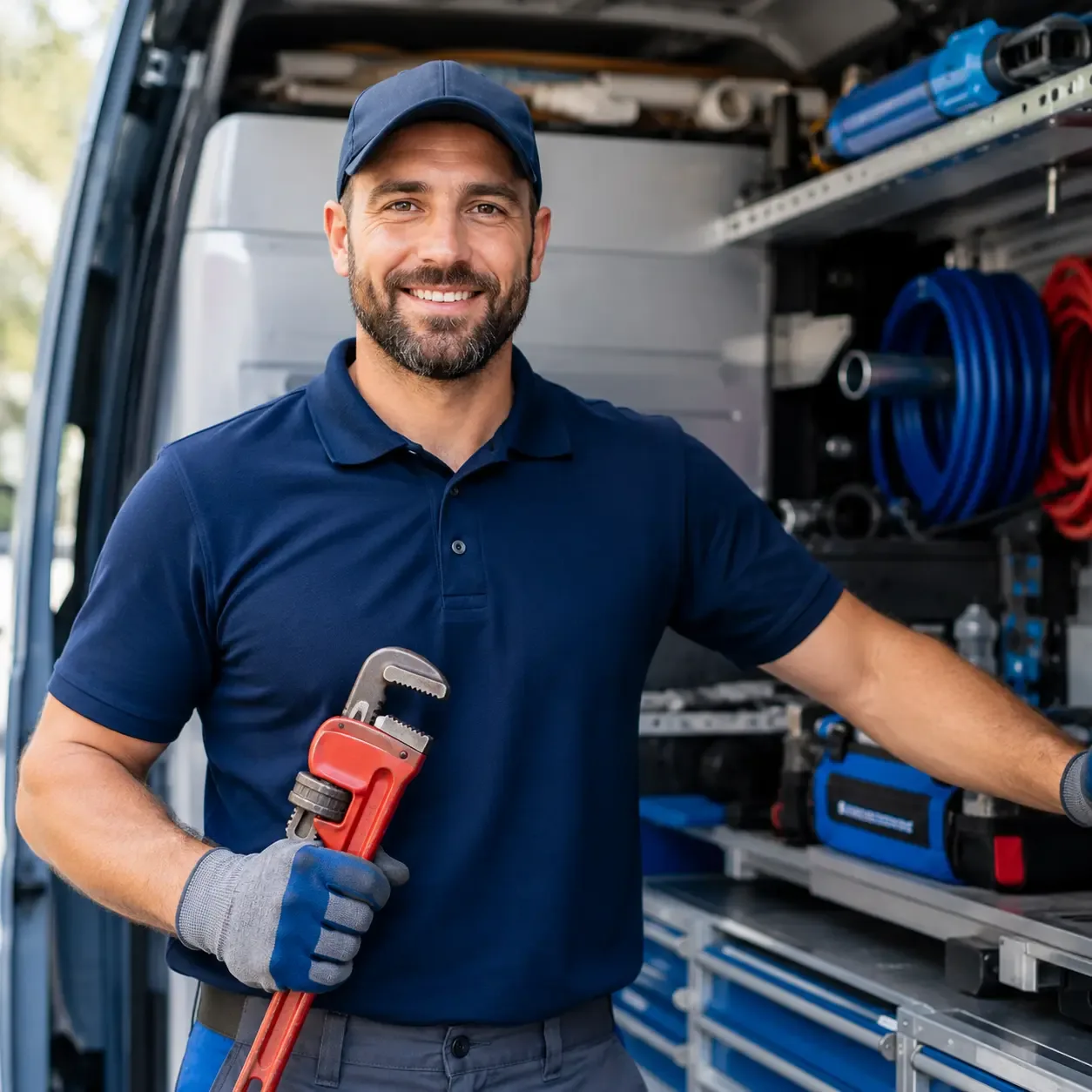 Local emergency plumbing professionals in Boissevain, VA