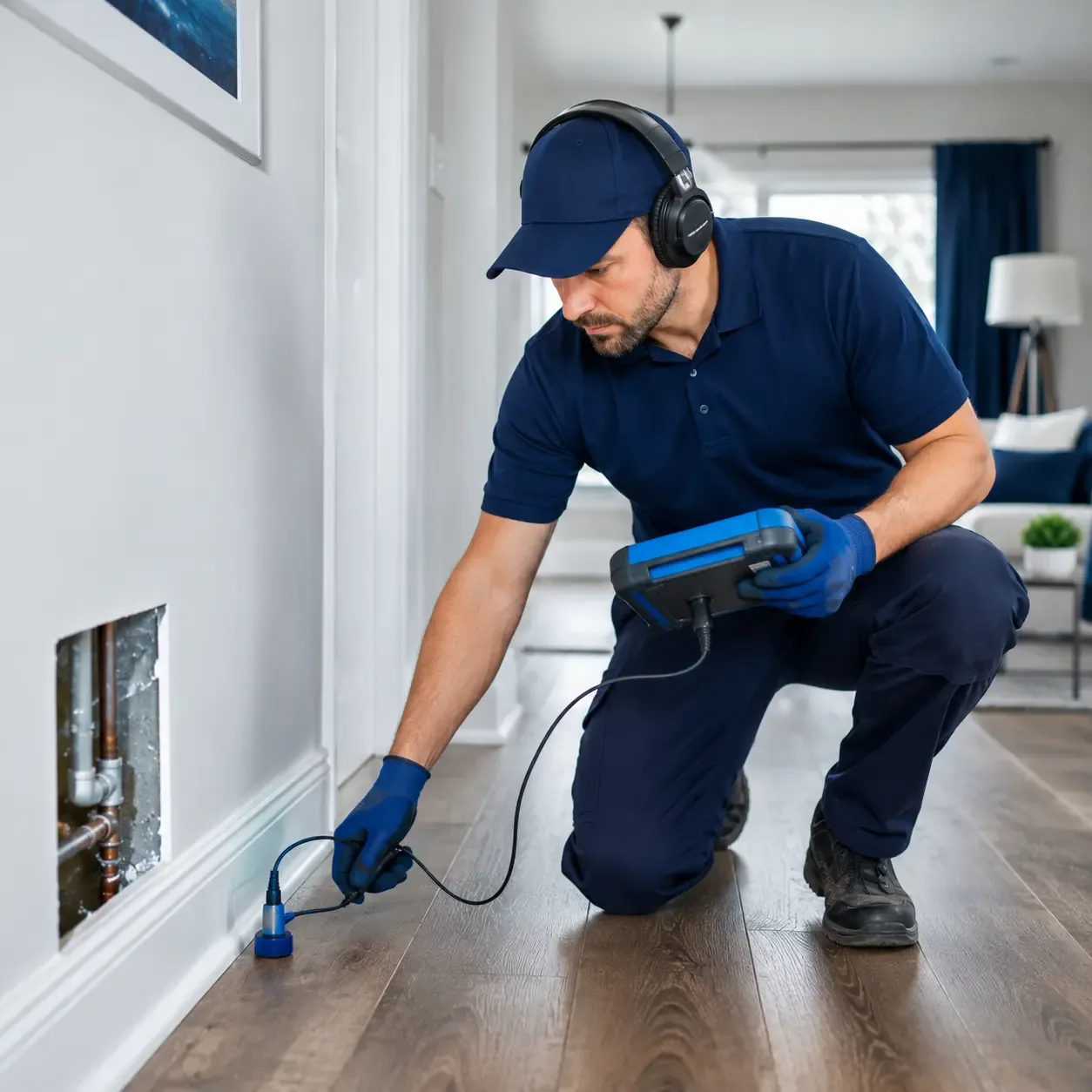 Emergency plumbing professionals serving Boissevain, VA